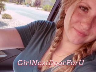 GirlNextDoorForU