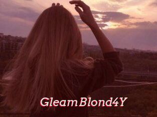 GleamBlond4Y