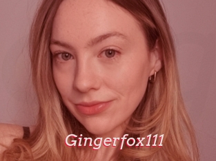 Gingerfox111