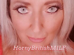 HornyBritishMILF