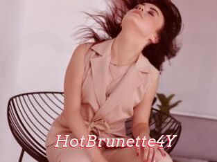 HotBrunette4Y