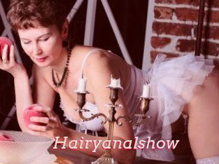 Hairyanalshow
