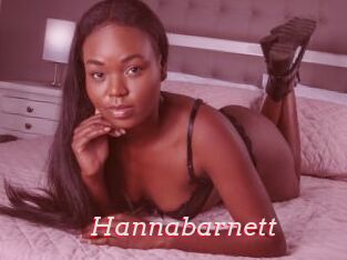 Hannabarnett