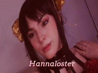 Hannaloster