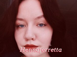 Hennaferretta