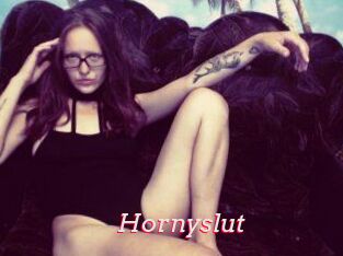 Hornyslut