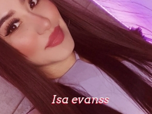 Isa_evanss