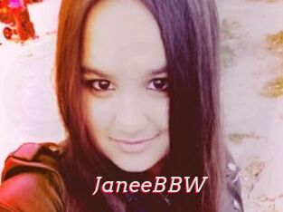 JaneeBBW