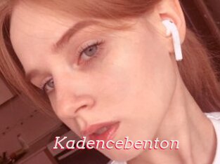 Kadencebenton