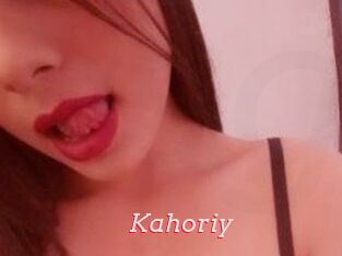 Kahoriy