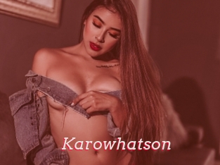 Karowhatson