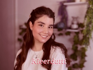 Kleerdutti