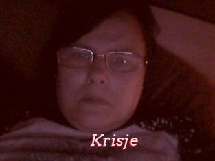 Krisje