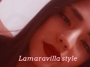 Lamaravilla_style