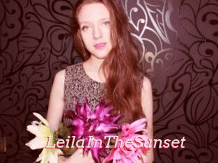 LeilaInTheSunset