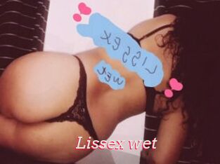 Lissex_wet