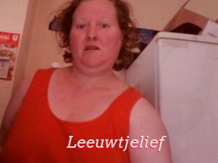 Leeuwtjelief