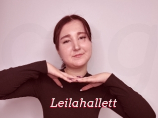 Leilahallett