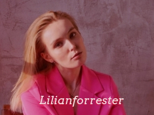 Lilianforrester