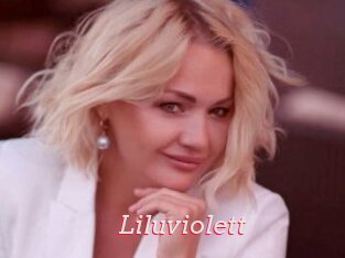 Liluviolett