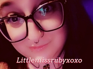 Littlemissrubyxoxo