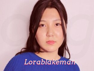 Lorablakeman