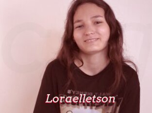 Loraelletson