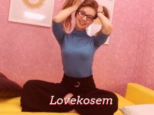 Lovekosem