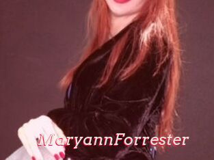 MaryannForrester