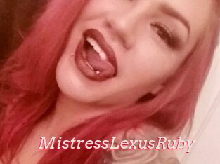 MistressLexusRuby