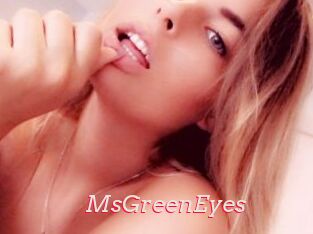 MsGreenEyes