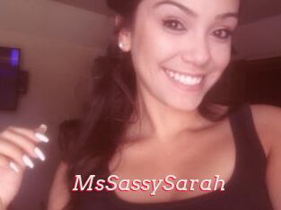 MsSassySarah