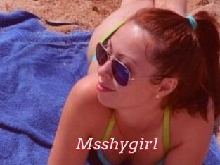 Msshygirl