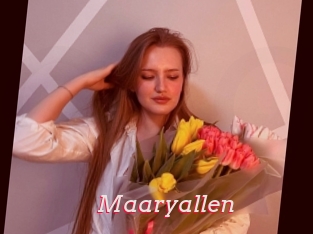 Maaryallen
