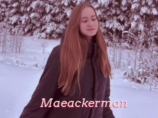 Maeackerman