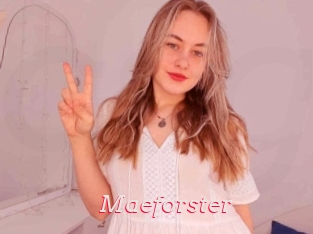 Maeforster