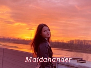 Maidahander