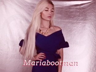 Mariabootman