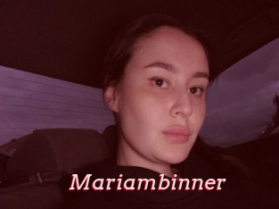 Mariambinner