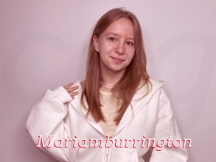 Mariamburrington