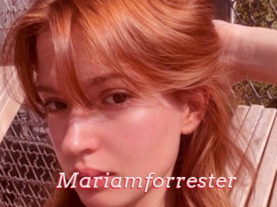 Mariamforrester