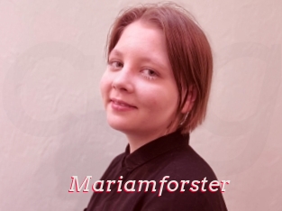 Mariamforster