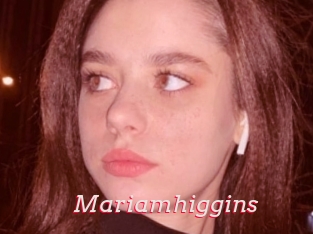 Mariamhiggins