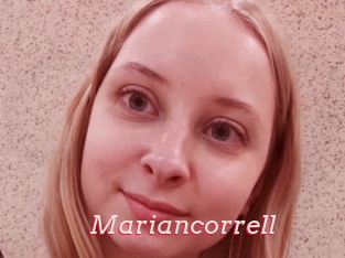 Mariancorrell