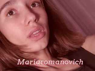 Mariaromanovich