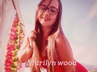 Marilyn_wood