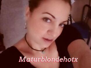 Maturblondehotx