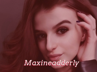 Maxineadderly