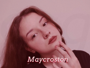 Maycroston