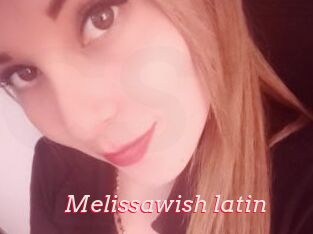 Melissawish_latin